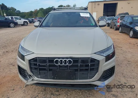2023 Audi Q8 Premium Plus 55 Tfsi Quattro Tiptronic from USA, damaged, VIN WA1BVBF12PD020429